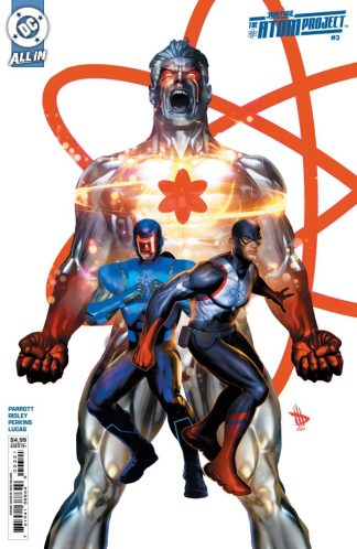 Justice League Atom Project #3 Cover B Dave Wilkins Variant 1st Print