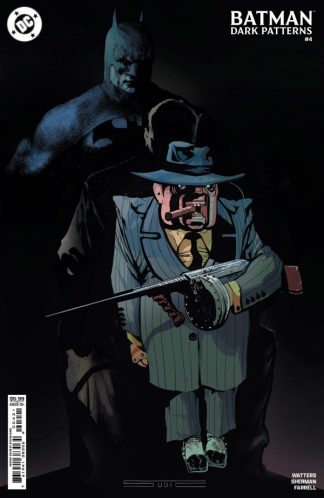 Batman Dark Patterns #4 Cover B Stevan Subic Variant 1st Print