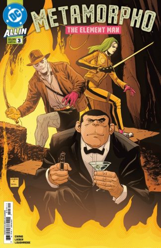 Metamorpho: The Element Man #3 Cover A 1st Print