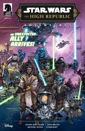Star Wars: The High Republic Adventures (2023) #16 Cover A 1st Print