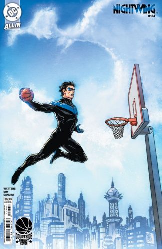 Nightwing #124 Cover D Giuseppe Camuncoli Courtside Variant 1st Print