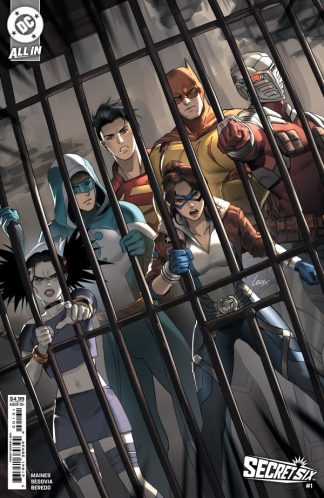 Secret Six #1 Cover C Lesley 'Leirix' Li Variant 2025 1st Print