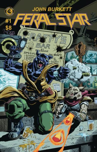 Feral Star #1 Cover A 1st Print