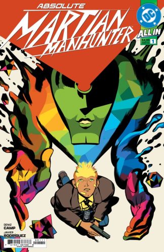 Absolute Martian Manhunter #1 Cover A 1st Print