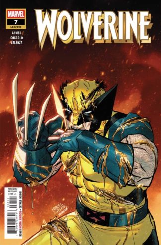 Wolverine (2024) #7 Cover A 1st Print