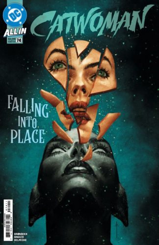 Catwoman #74 Cover A 1st Print VF+