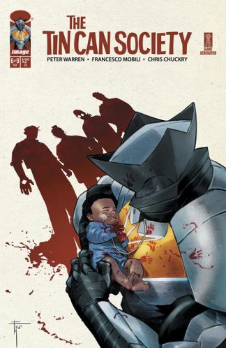 The Tin Can Society #6 Cover A 1st Print