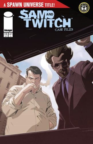 Sam and Twitch: Case Files #11 Cover B Marco Failla Variant 1st Print