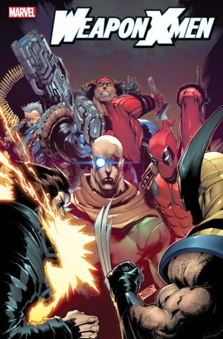 Weapon X-Men #2 1:25 Incentive Gerardo Sandoval Variant 2025 1st Print