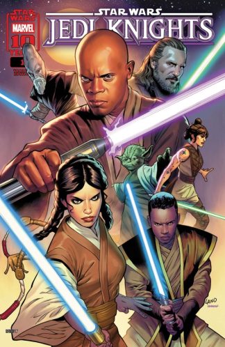 Star Wars Jedi Knights #1 1:25 Incentive Greg Land Variant 1st Print