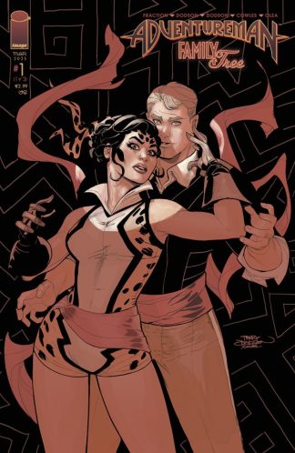 Adventureman: Family Tree #1 Cover A 1st Print