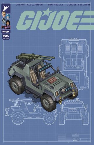 GI Joe #5 1:50 Incentive EJ Su Variant 2024 1st Print