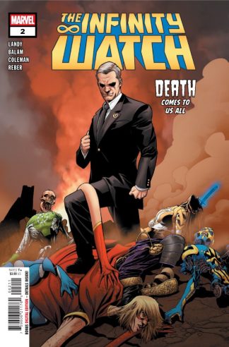 The Infinity Watch #2 Cover A 1st Print VF+