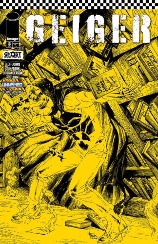 Geiger (2024) #3 Cover A 2nd Print