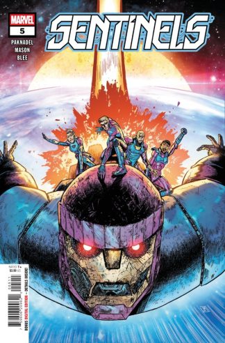 Sentinels (2024) #5 Cover A 1st Print