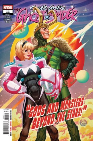 Spider-Gwen Ghost-Spider #11 Cover A 1st Print