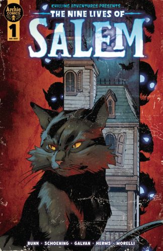 Chilling Adventures Presents: the Nine Lives of Salem #1 Cover A 1st Print