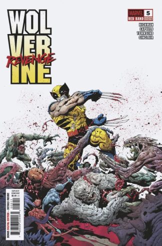 Wolverine Revenge: Red Band Edition #5 Cover A 1st Print
