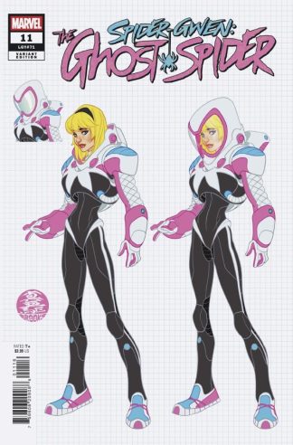 Spider-Gwen Ghost-Spider #11 1:10 Incentive Brooks Design Variant 1st Print
