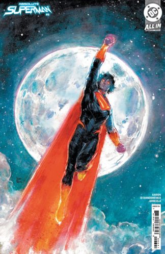 Absolute Superman #6 1:25 Incentive Rod Reis Variant 1st Print