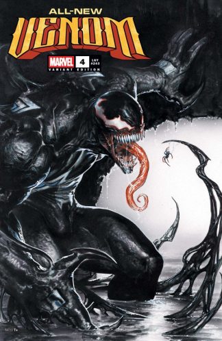 All-New Venom (2024) #4 Gabriele Dell'Otto Variant 1st Print