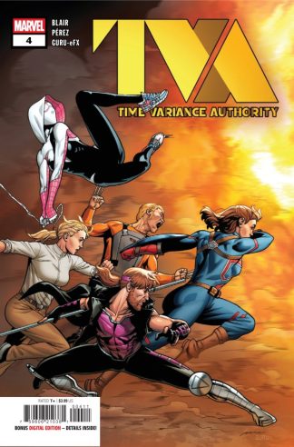 TVA #4 Cover A 1st Prin