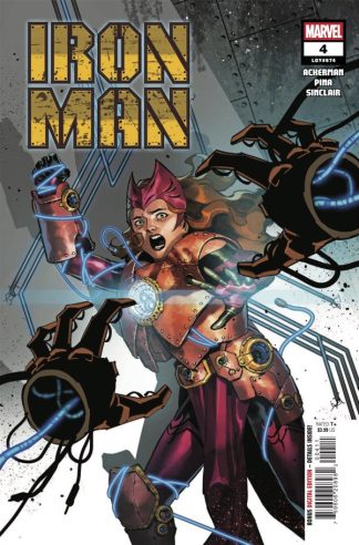 Iron Man (2024) #4 Cover A 1st Print VF+