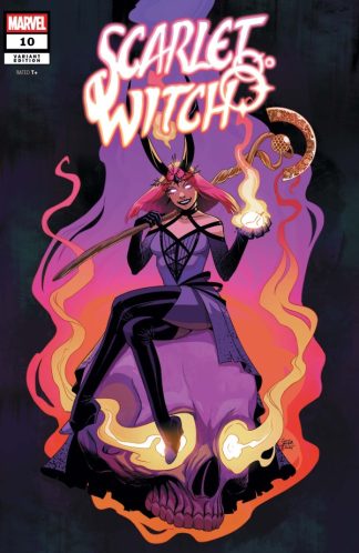 Scarlet Witch (2024) #10 Corin Howell Variant 1st Print