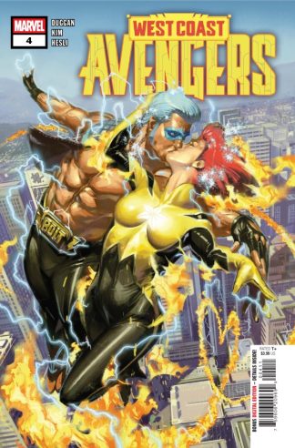 West Coast Avengers (2024) #4 Cover A 1st Print