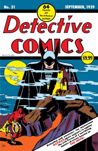 Detective Comics #31 Facsimile Edition 2025 Foil Variant 1st Print