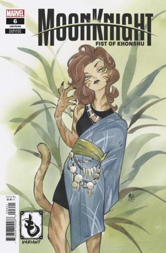 Moon Knight Fist of Khonshu #6 Peach Momoko Kimono Variant 1st Print
