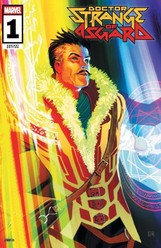 Doctor Strange of Asgard #1 1:25 Incentive Stephanie Hans Variant 1st Print