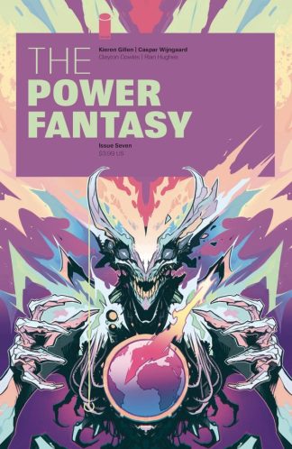 Power Fantasy #7 Cover A 1st Print