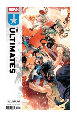 Ultimates (2024) #10 Cover A 1st Print