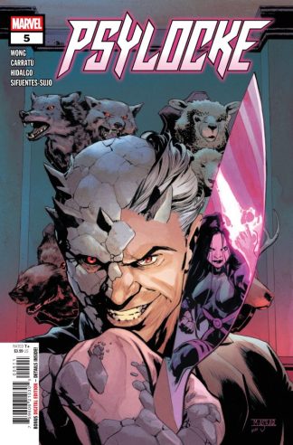 Psylocke (2024) #5 Cover A 1st Print VF+