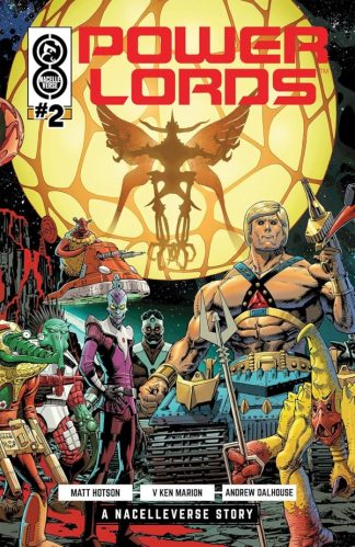 Power Lords #2 Cover A 1st Print