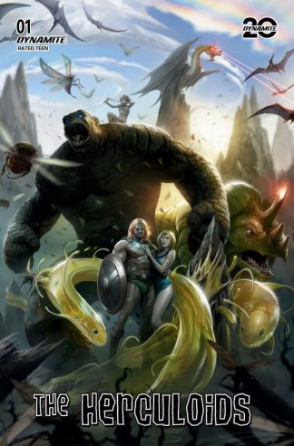 The Herculoids #1 Cover A 1st Print