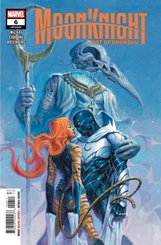 Moon Knight Fist of Khonshu #6 Cover A 1st Print