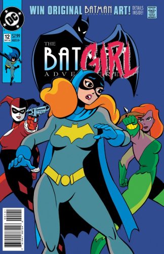 The Batman Adventures #12 Facsimile Edition 2025 Foil Variant 1st Print