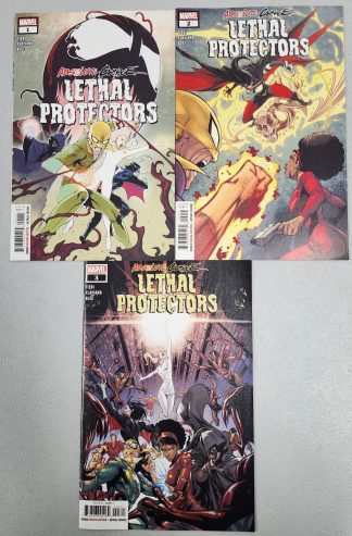Absolute Carnage: Lethal Protectors #1-3 Complete Set Run Marvel 2019