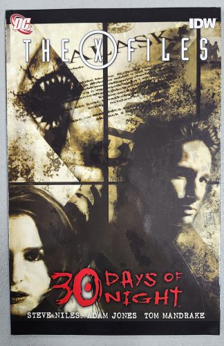 The X-Files / 30 Days of Night TPB Paperback Niles IDW DC 2011