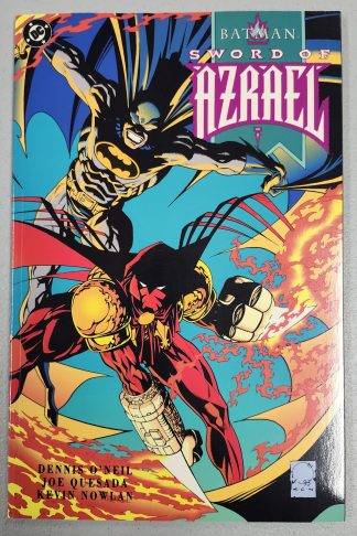 Batman: Sword of Azrael Trade Paperback O'Neil DC TPB 1993