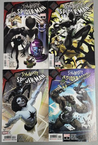 Symbiote Spider-Man: King in Black #1-5 Complete Set Run Marvel 2021