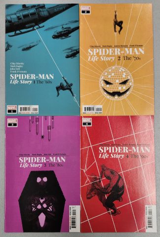 Spider-Man: Life Story #1-6 Complete Set Run Marvel 2019