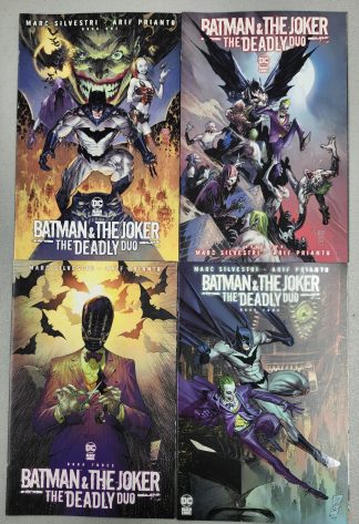 Batman & The Joker The Deadly Duo #1-7 Complete Set Run DC 2023