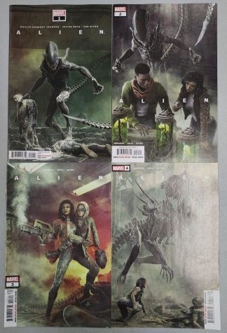 Alien #1-6 Complete Set Run Marvel 2022