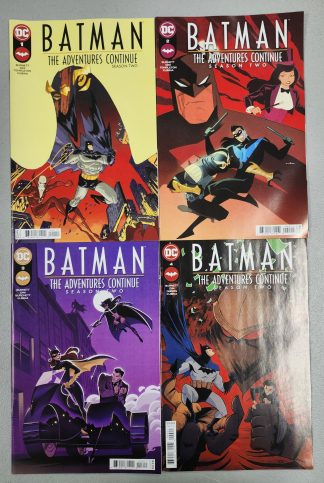 Batman: The Adventures Continue Season Two #1-7 Complete Set Run DC 2021