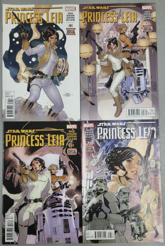 Star Wars: Princess Leia #1-5 Complete Set Run Dodson Waid Marvel 2015