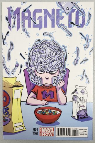 Magneto #1 Marvel Skottie Young Variant 2014