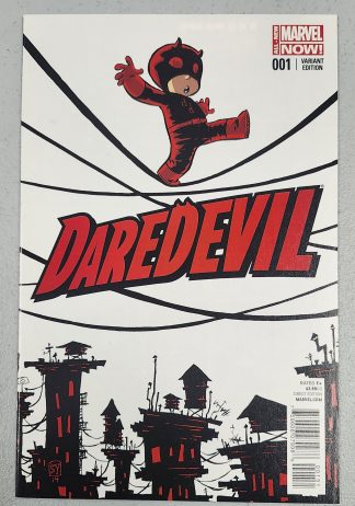Daredevil #1 Marvel Skottie Young Variant 2014